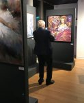 Картины азербайджанской художницы вызвали восторг элиты Франции (ФОТО)