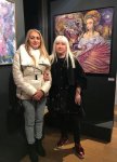 Картины азербайджанской художницы вызвали восторг элиты Франции (ФОТО)