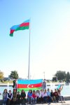 На Бакинском бульваре состоялось праздничное мероприятие по случаю Дня Государственного флага (Фоторепортаж)