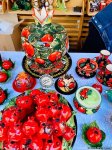 Праздник Короля фруктов в Гёйчае – донер из гранат, конкурсы, самое красное шоу (ФОТО)