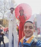 Праздник Короля фруктов в Гёйчае – донер из гранат, конкурсы, самое красное шоу (ФОТО)