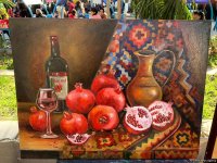 Праздник Короля фруктов в Гёйчае – донер из гранат, конкурсы, самое красное шоу (ФОТО)