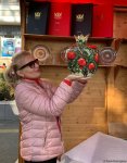 Праздник Короля фруктов в Гёйчае – донер из гранат, конкурсы, самое красное шоу (ФОТО)