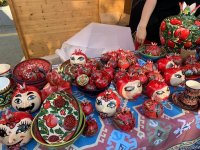 Праздник Короля фруктов в Гёйчае – донер из гранат, конкурсы, самое красное шоу (ФОТО)