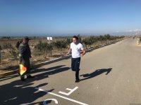 В Абшеронском нацпарке проведен марафон "Во имя здоровой окружающей среды, здоровой жизни" (ФОТО)