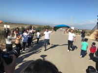 В Абшеронском нацпарке проведен марафон "Во имя здоровой окружающей среды, здоровой жизни" (ФОТО)