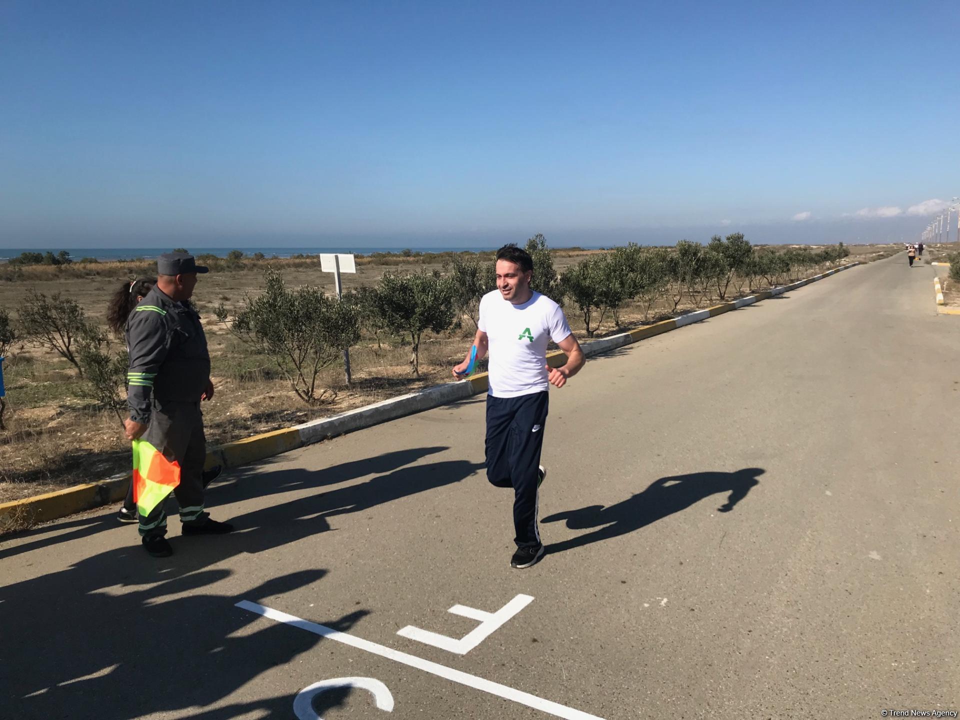 В Абшеронском нацпарке проведен марафон "Во имя здоровой окружающей среды, здоровой жизни" (ФОТО)