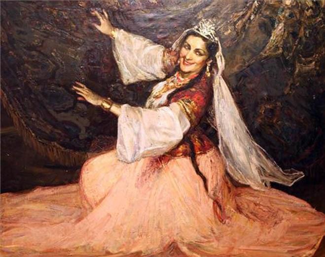 В Баку пройдет грандиозный концерт, посвященный 100-летию Королевы азербайджанского танца (ФОТО)