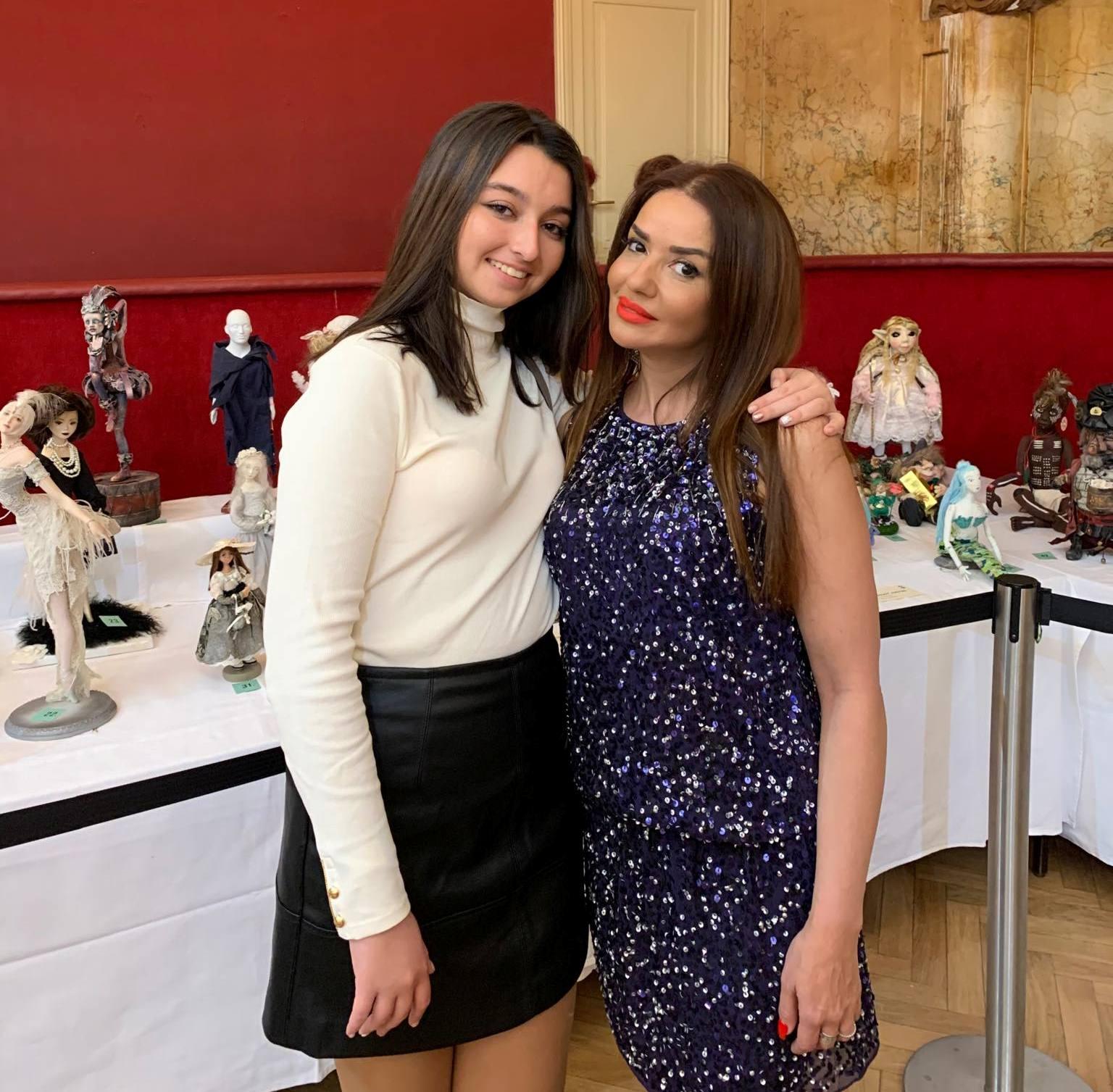 Куклы Фарах Алиевой представлены на Международной выставке Prague Doll 2019 (ФОТО)