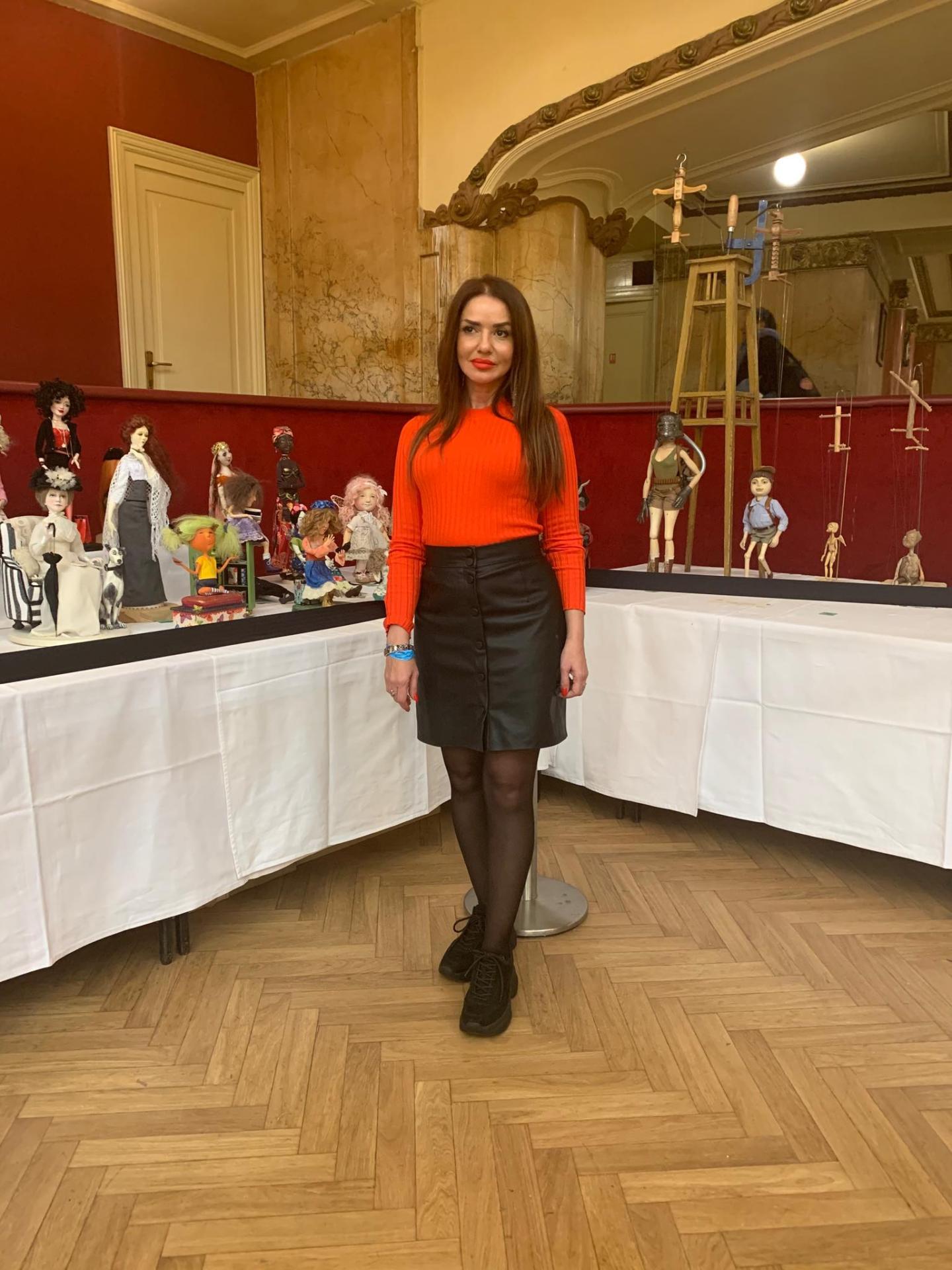 Куклы Фарах Алиевой представлены на Международной выставке Prague Doll 2019 (ФОТО)