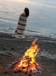 Мать четверых детей провела 18 часов под прицелом камер в Астаре (ФОТО, ВИДЕО)