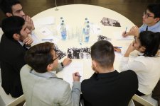 В Центре Гейдара Алиева прошло VI общереспубликанское соревнование знаний «Гейдар Алиев и история Азербайджана» (ФОТО) (версия 2)