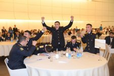 В Центре Гейдара Алиева прошло VI общереспубликанское соревнование знаний «Гейдар Алиев и история Азербайджана» (ФОТО) (версия 2)