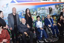 Вице-президент Фонда Гейдара Алиева Лейла Алиева приняла участие в международном гала-представлении «Непобедимые» по случаю 30-летия Международного Паралимпийского комитета (ФОТО)