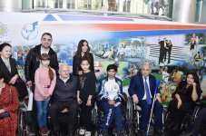 Вице-президент Фонда Гейдара Алиева Лейла Алиева приняла участие в международном гала-представлении «Непобедимые» по случаю 30-летия Международного Паралимпийского комитета (ФОТО)