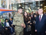 Вице-президент Фонда Гейдара Алиева Лейла Алиева приняла участие в международном гала-представлении «Непобедимые» по случаю 30-летия Международного Паралимпийского комитета (ФОТО)