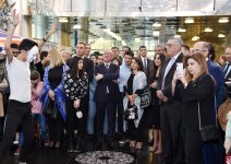 Вице-президент Фонда Гейдара Алиева Лейла Алиева приняла участие в международном гала-представлении «Непобедимые» по случаю 30-летия Международного Паралимпийского комитета (ФОТО)