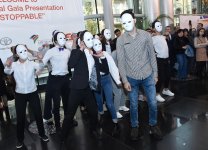 Вице-президент Фонда Гейдара Алиева Лейла Алиева приняла участие в международном гала-представлении «Непобедимые» по случаю 30-летия Международного Паралимпийского комитета (ФОТО)