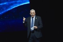 Вице-президент Фонда Гейдара Алиева Лейла Алиева приняла участие в международном гала-представлении «Непобедимые» по случаю 30-летия Международного Паралимпийского комитета (ФОТО)