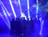 Вице-президент Фонда Гейдара Алиева Лейла Алиева приняла участие в международном гала-представлении «Непобедимые» по случаю 30-летия Международного Паралимпийского комитета (ФОТО)