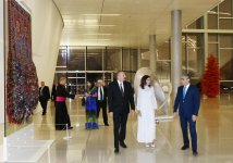 От имени Президента Азербайджана Ильхама Алиева был устроен прием в честь участников II Бакинского саммита религиозных лидеров мира (ФОТО)
