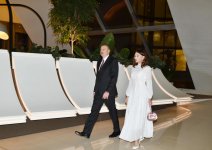 От имени Президента Азербайджана Ильхама Алиева был устроен прием в честь участников II Бакинского саммита религиозных лидеров мира (ФОТО)