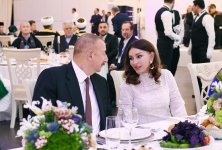 От имени Президента Азербайджана Ильхама Алиева был устроен прием в честь участников II Бакинского саммита религиозных лидеров мира (ФОТО)