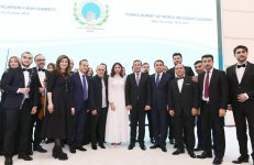 От имени Президента Азербайджана Ильхама Алиева был устроен прием в честь участников II Бакинского саммита религиозных лидеров мира (ФОТО)