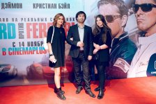 Историческая гонка со звездами Голливуда в Баку (ФОТО, ВИДЕО)