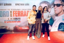 Историческая гонка со звездами Голливуда в Баку (ФОТО, ВИДЕО)