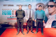Историческая гонка со звездами Голливуда в Баку (ФОТО, ВИДЕО)