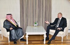 Президент Ильхам Алиев принял генерального секретаря Международного центра межрелигиозного и межкультурного диалога KAICIID (ФОТО) (версия 2)