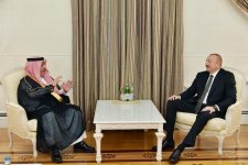 Президент Ильхам Алиев принял генерального секретаря Международного центра межрелигиозного и межкультурного диалога KAICIID (ФОТО) (версия 2)