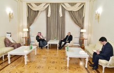 Президент Ильхам Алиев принял генерального секретаря Международного центра межрелигиозного и межкультурного диалога KAICIID (ФОТО) (версия 2)