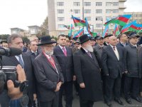 В Баку официально открыт памятник Национальному герою Азербайджана Альберту Агарунову (ФОТО)