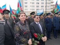 В Баку официально открыт памятник Национальному герою Азербайджана Альберту Агарунову (ФОТО)