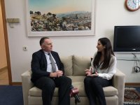 Israeli Ambassador: Azerbaijan is really a phenomenon that I will not forget (INTERVIEW)