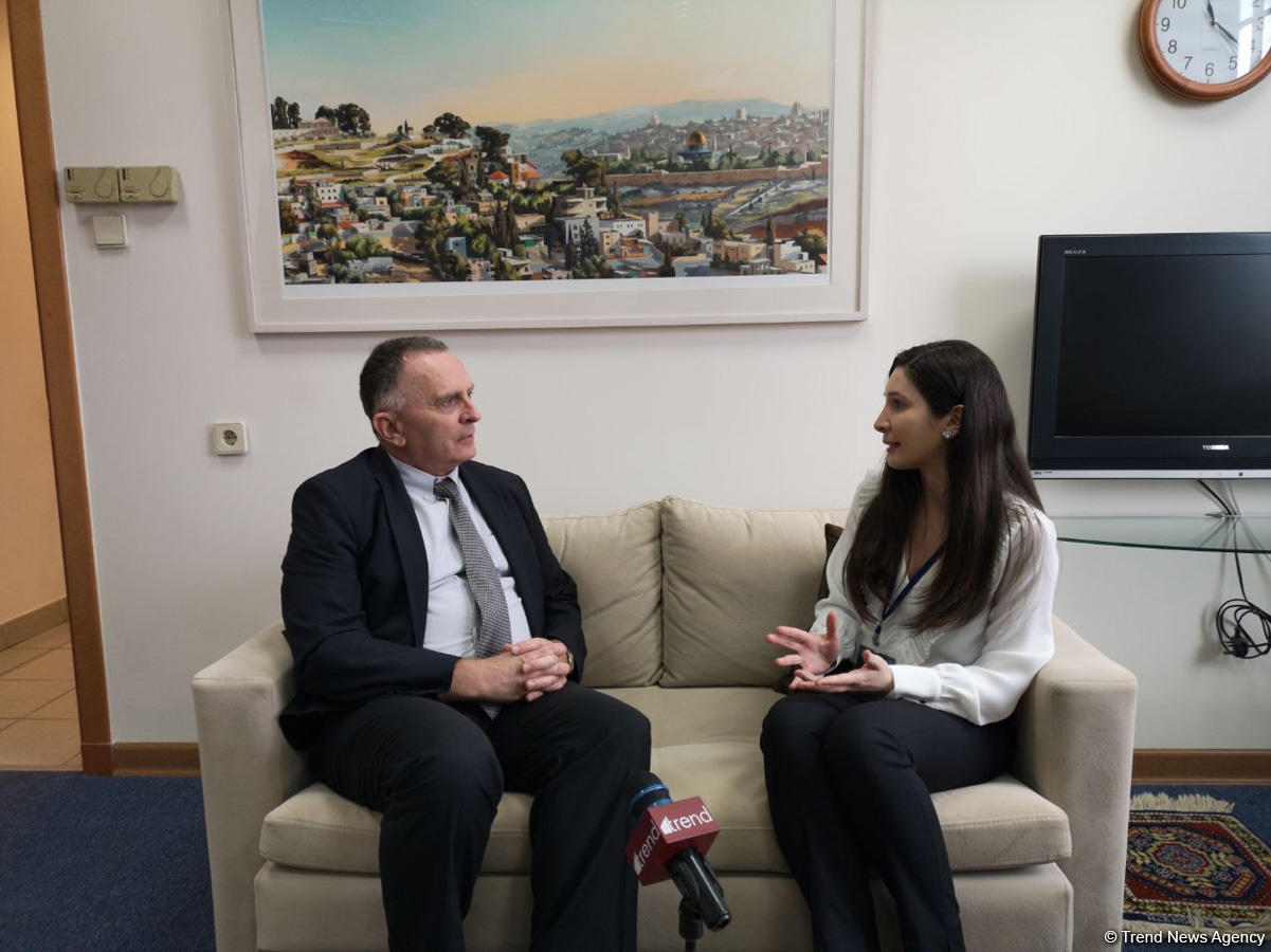 Israeli Ambassador: Azerbaijan is really a phenomenon that I will not forget (INTERVIEW)