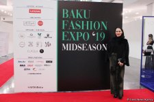 Открытие Baku Fashion Expo 2019 – оригинальный эксперимент и закулисье модного мира (ФОТО)