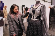 Открытие Baku Fashion Expo 2019 – оригинальный эксперимент и закулисье модного мира (ФОТО)