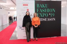 Открытие Baku Fashion Expo 2019 – оригинальный эксперимент и закулисье модного мира (ФОТО)