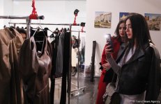 Открытие Baku Fashion Expo 2019 – оригинальный эксперимент и закулисье модного мира (ФОТО)
