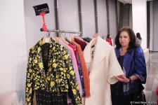 Открытие Baku Fashion Expo 2019 – оригинальный эксперимент и закулисье модного мира (ФОТО)