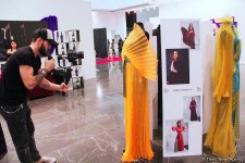 Открытие Baku Fashion Expo 2019 – оригинальный эксперимент и закулисье модного мира (ФОТО)