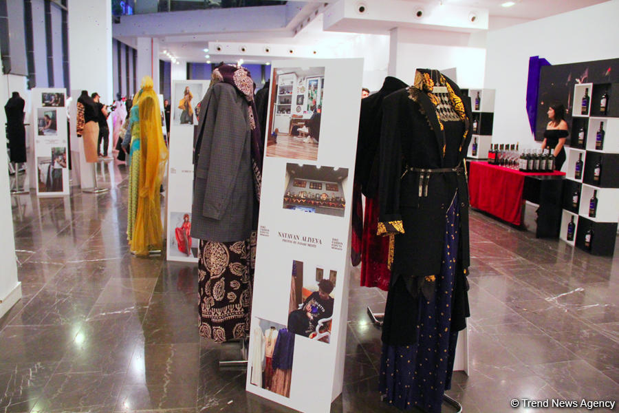 Открытие Baku Fashion Expo 2019 – оригинальный эксперимент и закулисье модного мира (ФОТО)