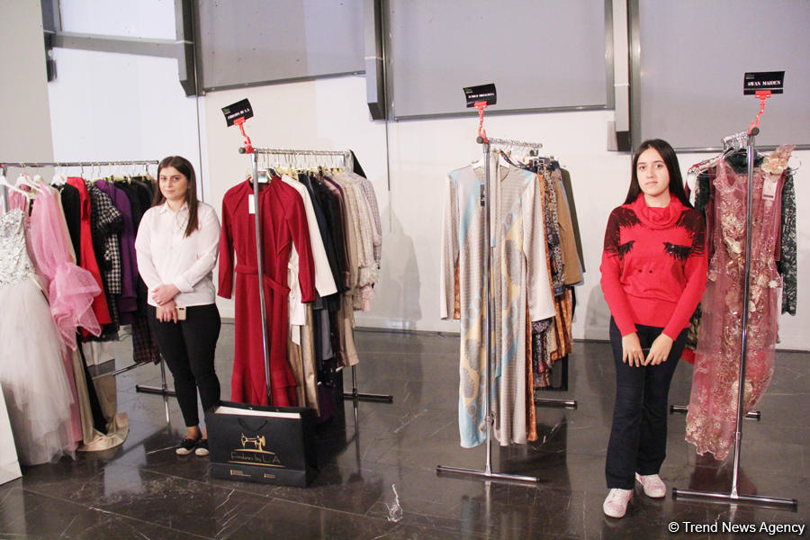 Открытие Baku Fashion Expo 2019 – оригинальный эксперимент и закулисье модного мира (ФОТО)