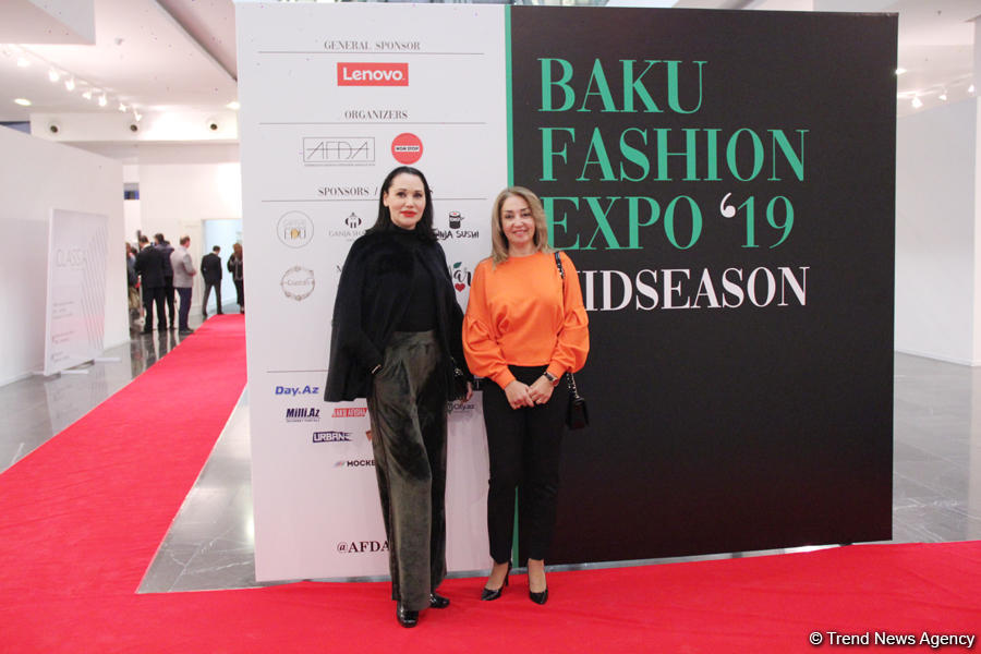 Открытие Baku Fashion Expo 2019 – оригинальный эксперимент и закулисье модного мира (ФОТО)