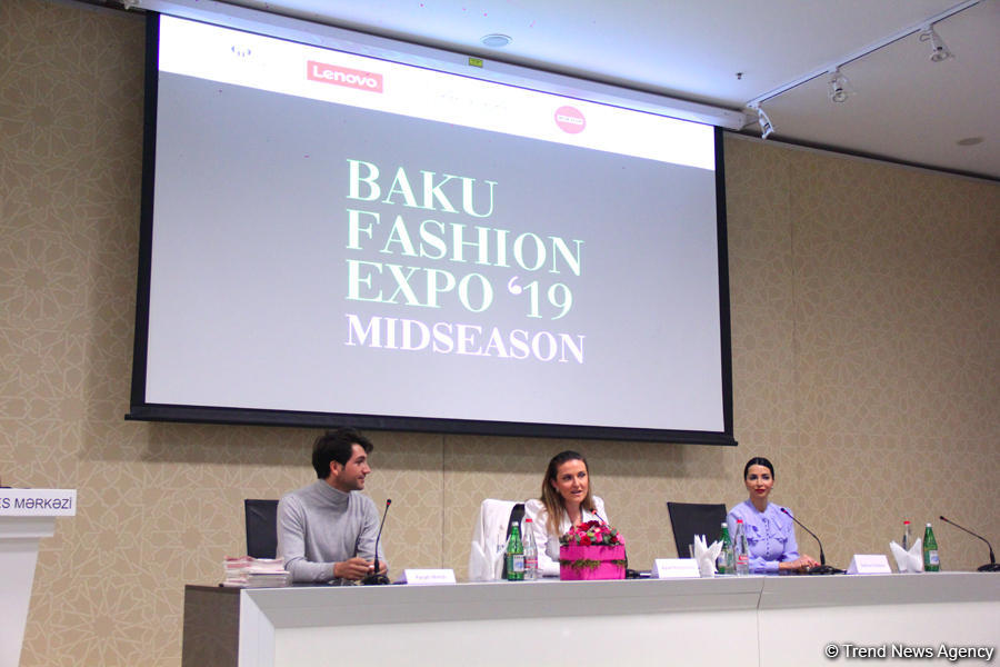 Открытие Baku Fashion Expo 2019 – оригинальный эксперимент и закулисье модного мира (ФОТО)