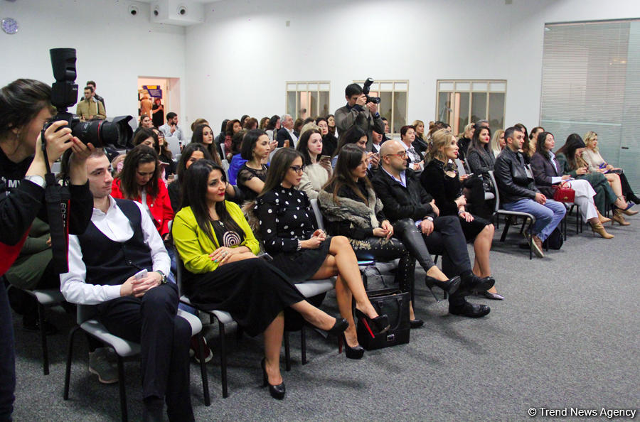 Открытие Baku Fashion Expo 2019 – оригинальный эксперимент и закулисье модного мира (ФОТО)