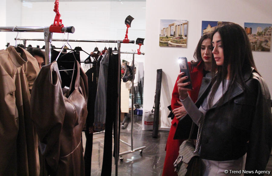 Открытие Baku Fashion Expo 2019 – оригинальный эксперимент и закулисье модного мира (ФОТО)